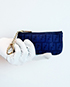 Fendi Key Pouch Fabric, back view